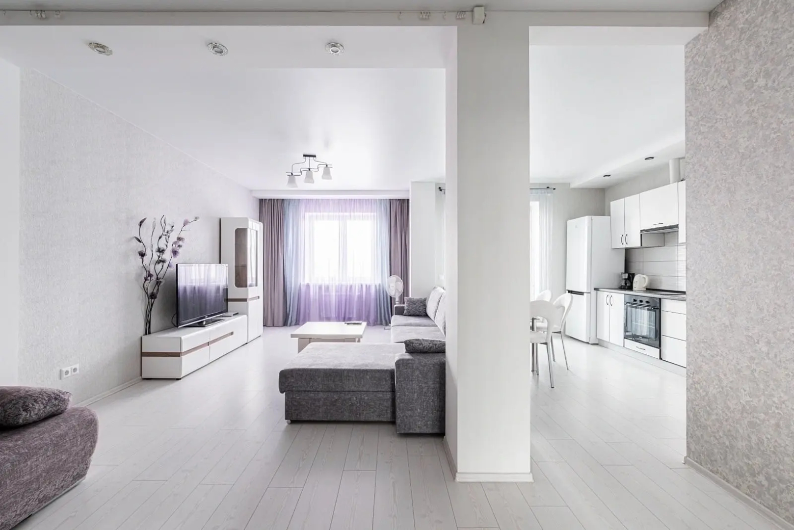 Апартаменты однокомнатные проспект Дзержинского 22