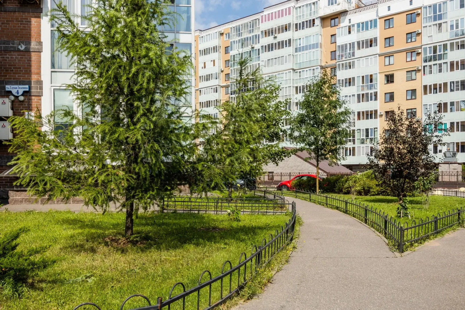 Апартаменты Дизайнерский люкс Крестовский остров
