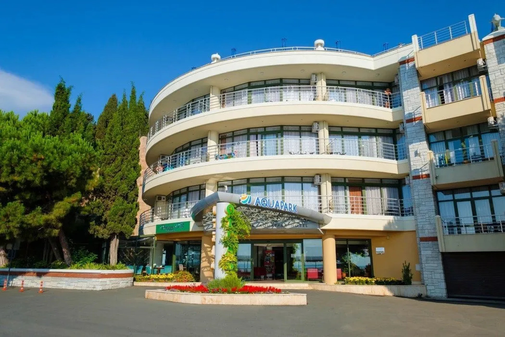 Апартаменты в Отеле Аквапарк