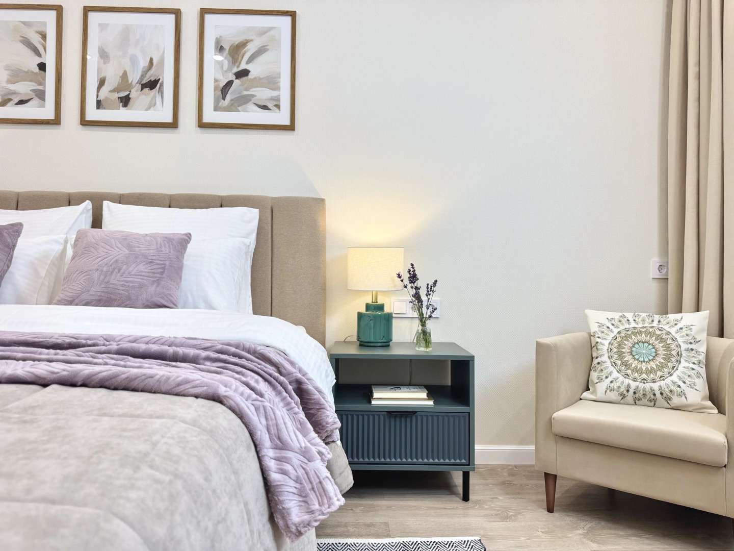 Квартира 70 Кв.м. на Леонова в Новом Доме Центр