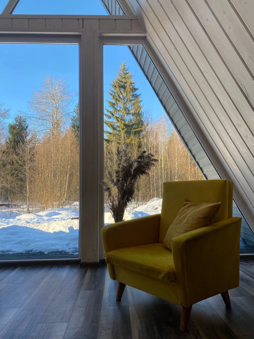 Дом Шварцвальд A-frame с сауной