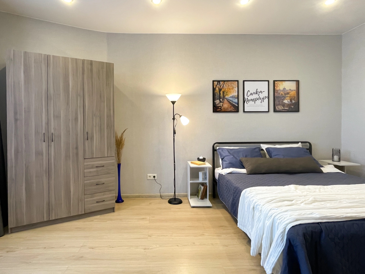 Квартира у Лахтинского разлива