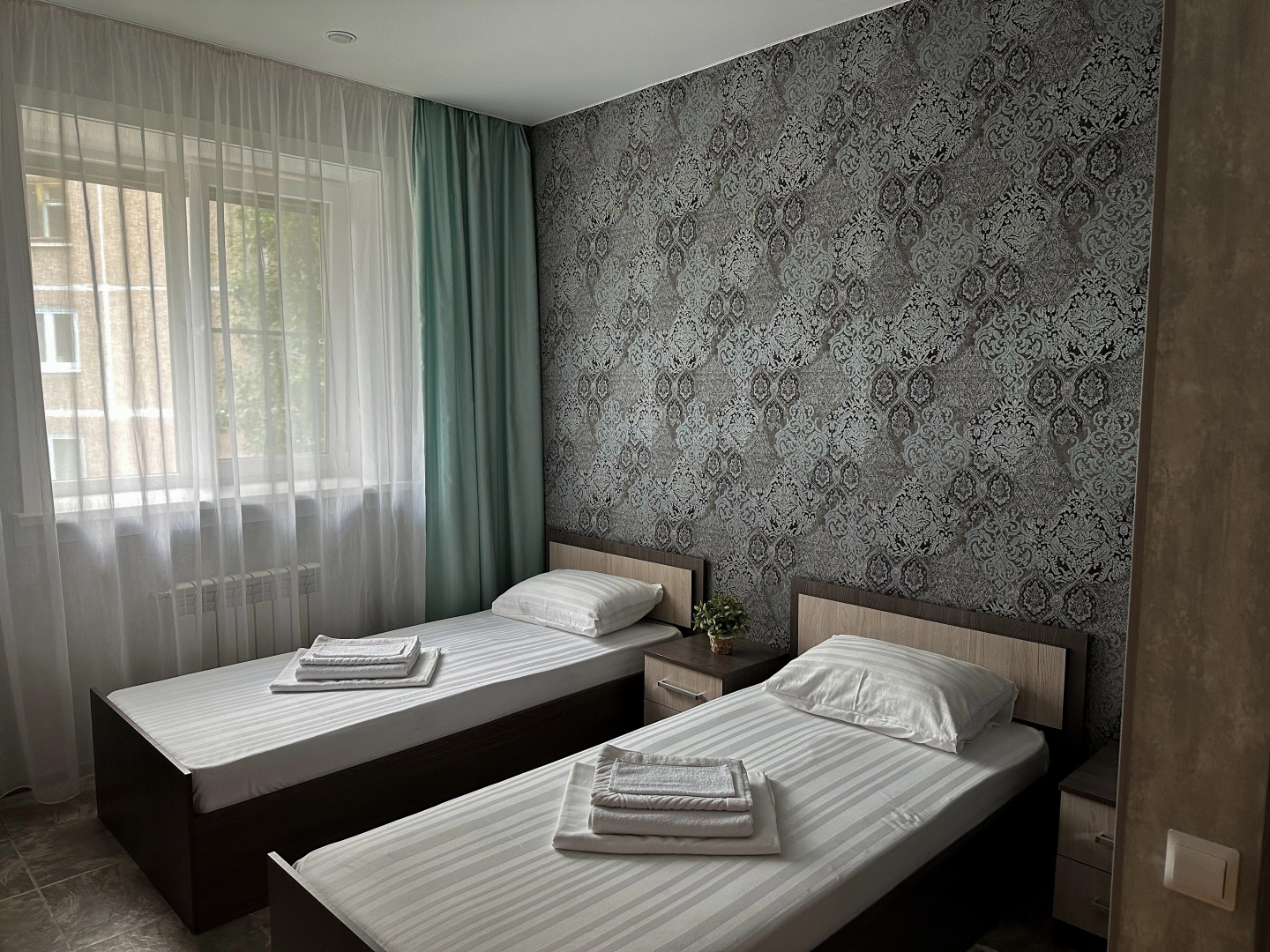 Отель Три Кита