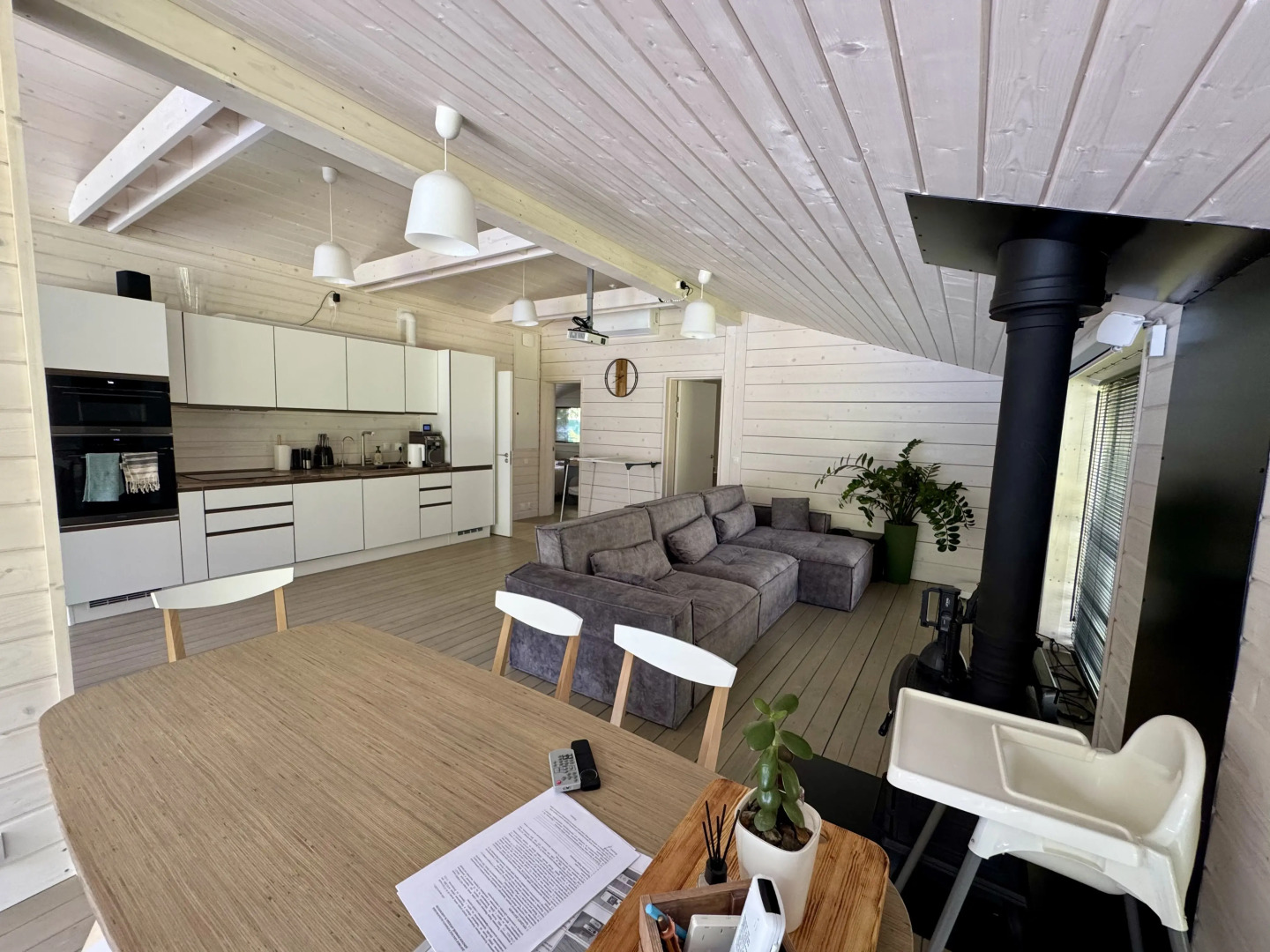 Частный дом С летним бассейном 3 спальни