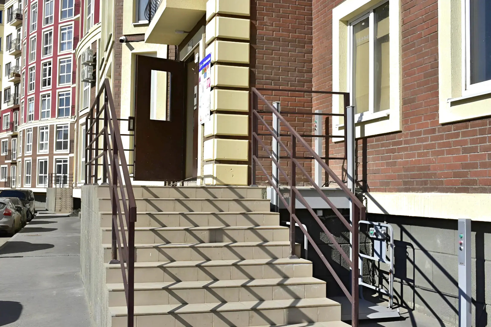 Апартаменты В курортной части города