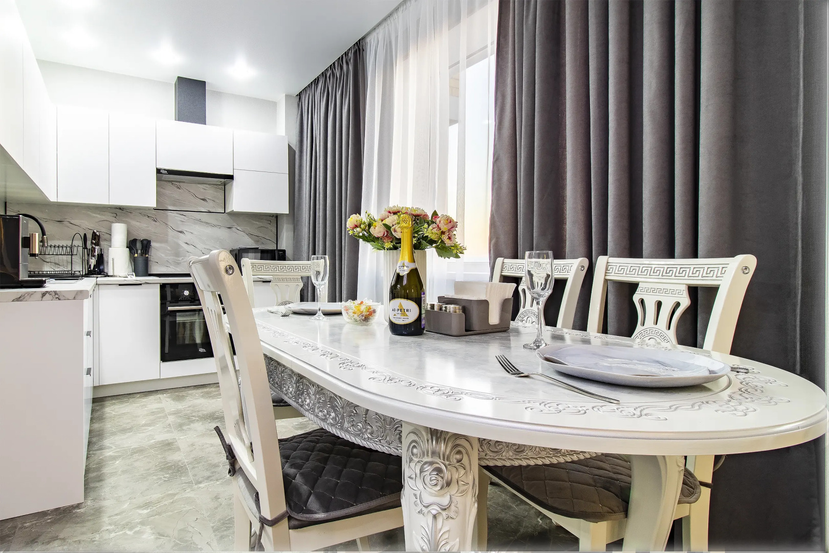 Квартира Волжский с сауной