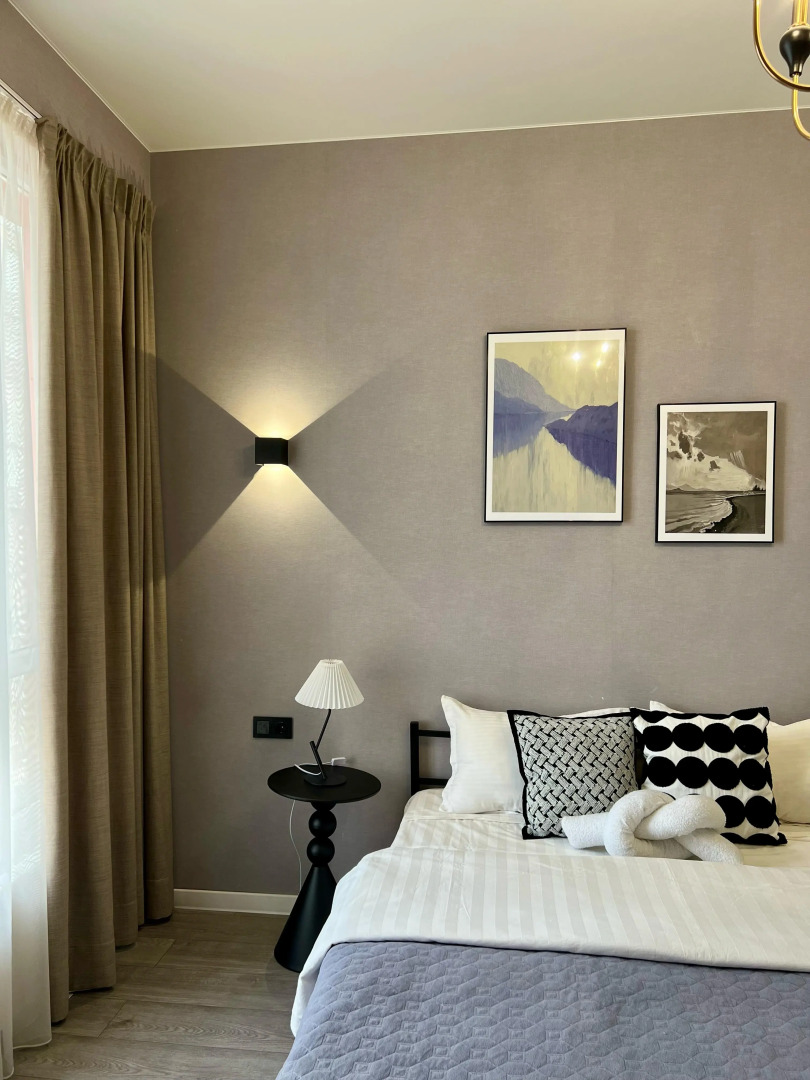 Квартира Уютная с самостоятельным заселением рядом с метро