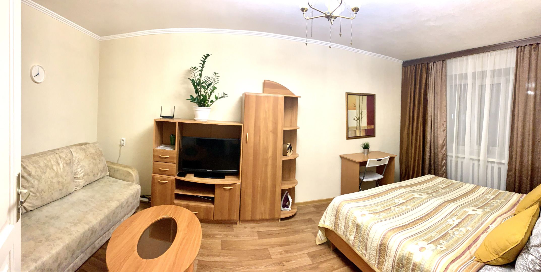 Апартаменты Mirnydom На Ойунского у компании Алроса