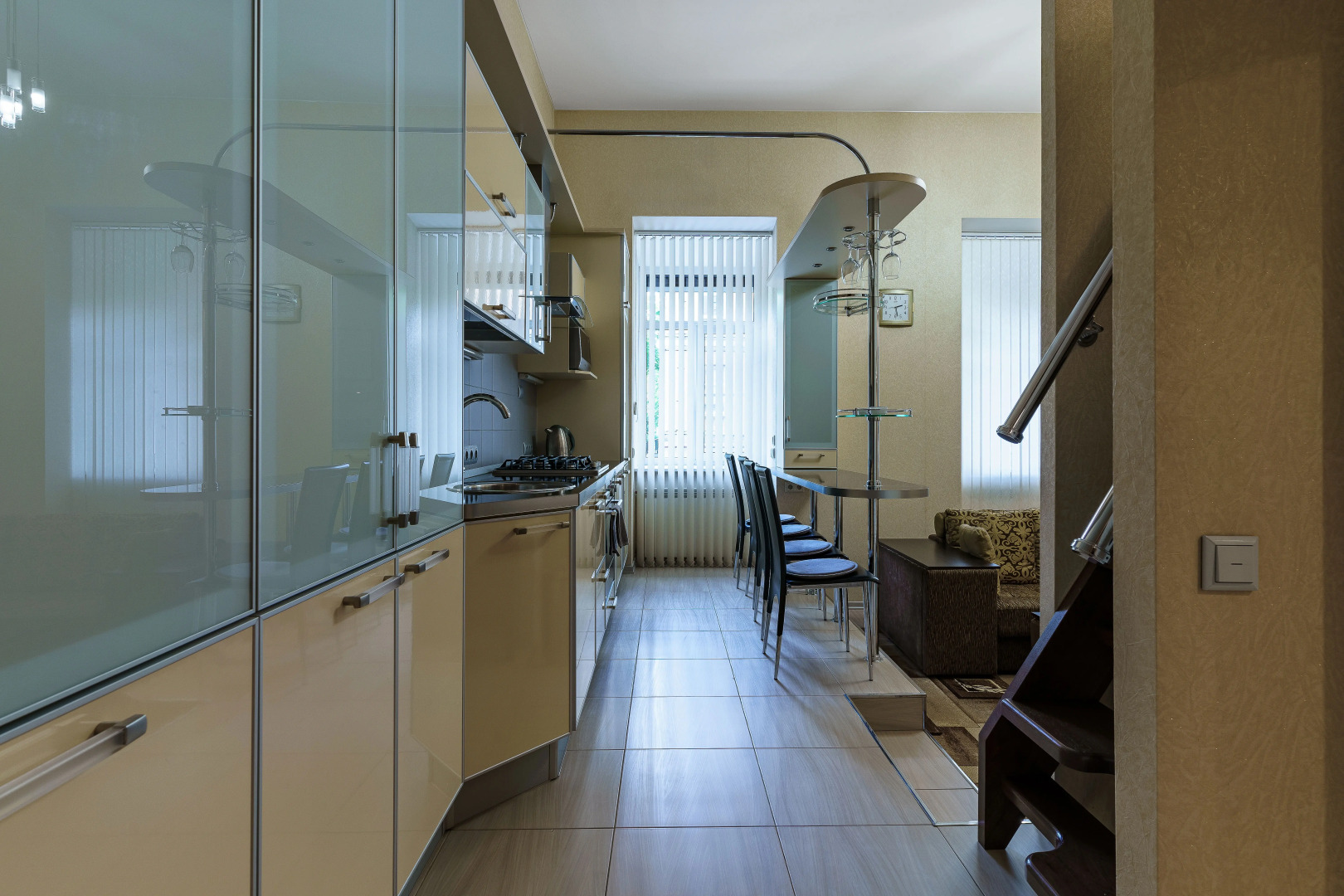 Апартаменты 1комн на Чайковского