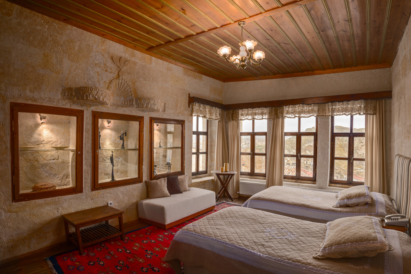 Бутик Отель Temenni Evi Luxury Cave Suites