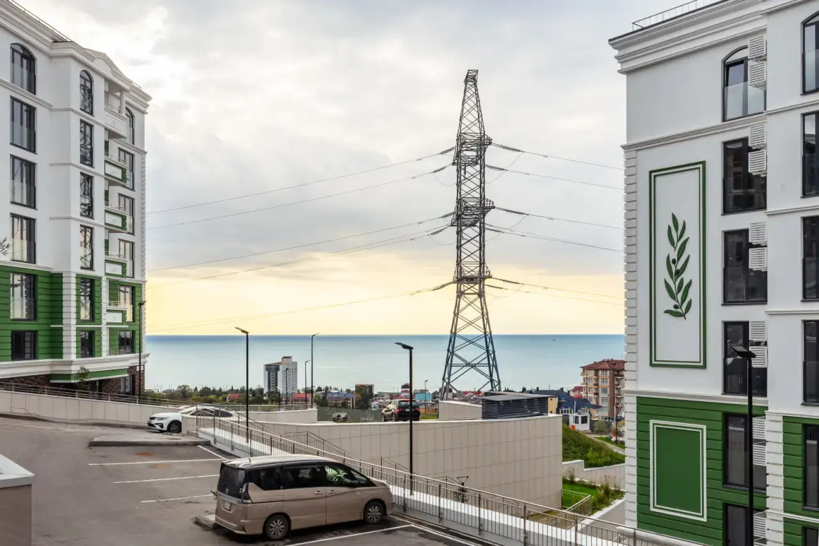 Апартаменты Метрополь с видом на море от УК Атмосфера