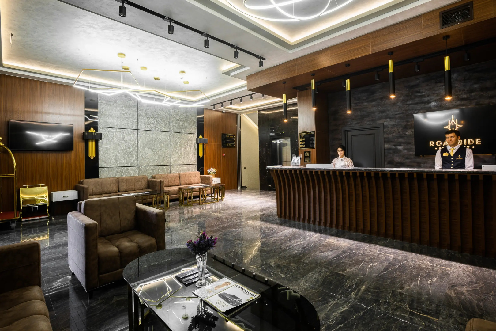 Бутик-Отель Roadside by Khorrot