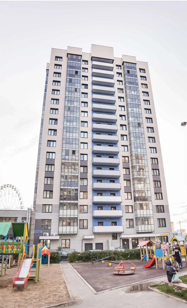 Апартаменты Sweet Home Black Около Казанской Ривьеры