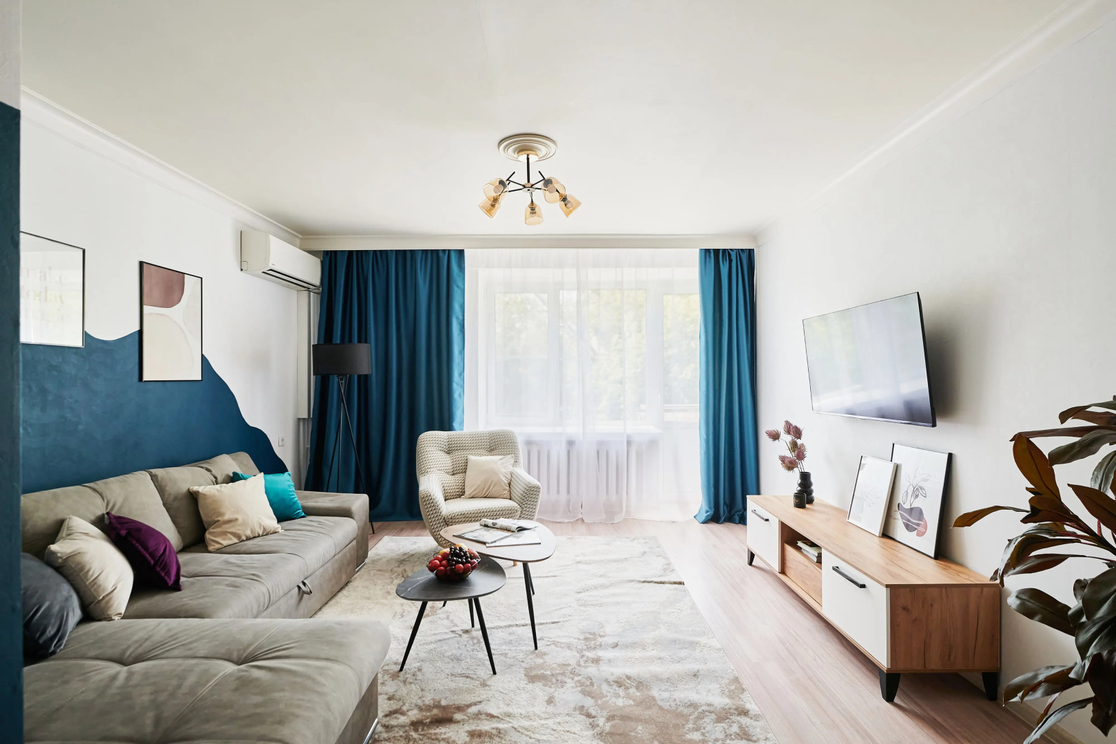 Квартира GM Apartments Дизайнерские на Большой Бронной