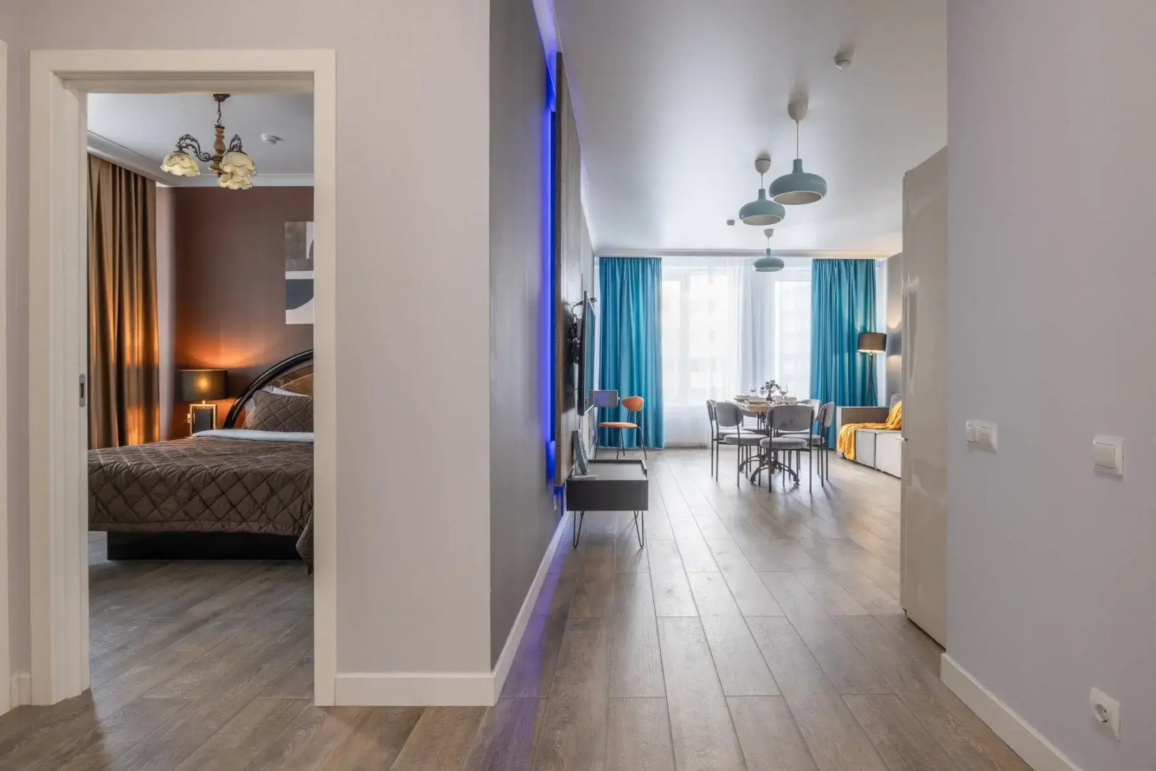 Апартаменты Алис City View Luxe