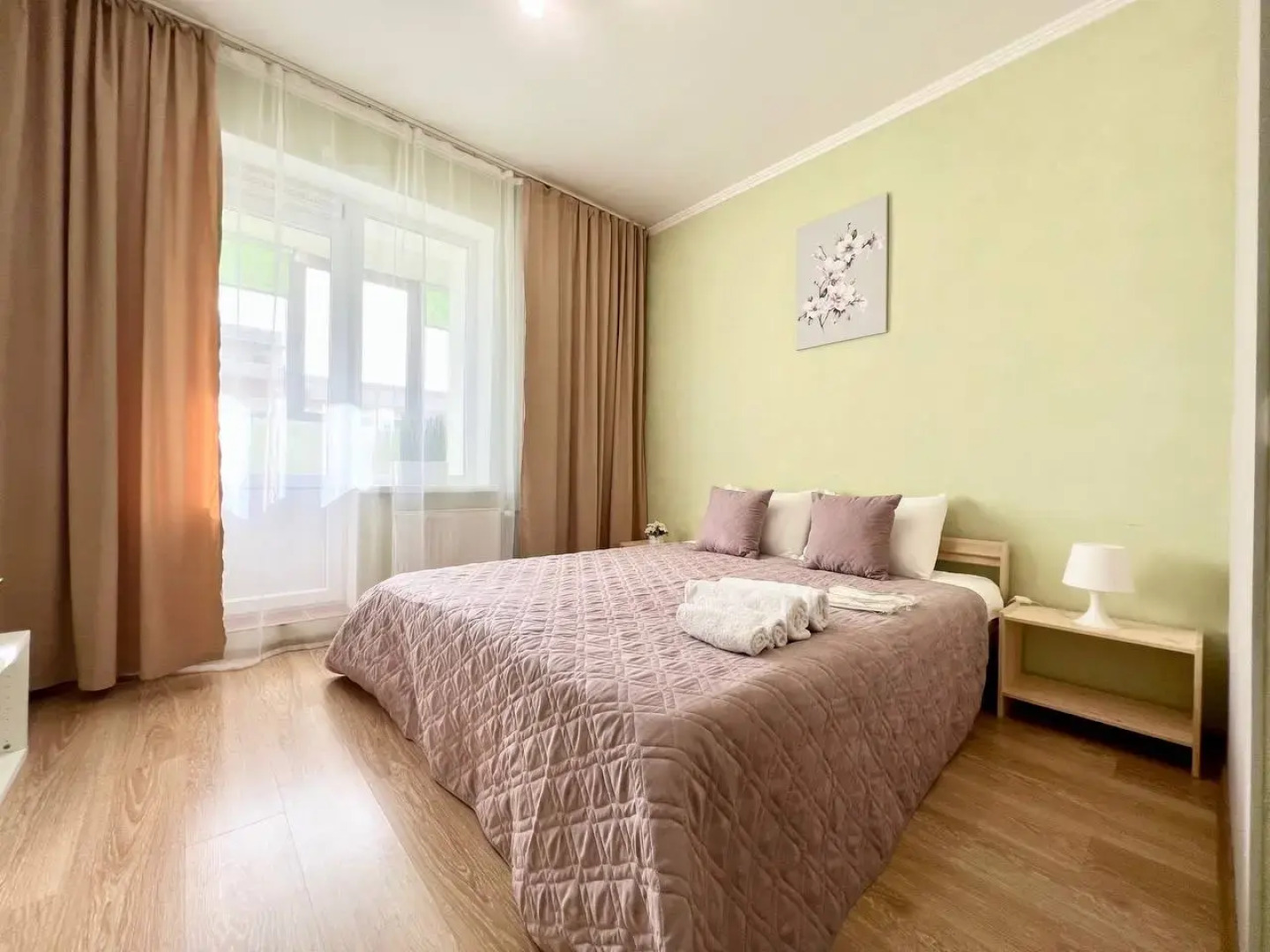 Квартира у метро Пионерская «Гости Дома» 1