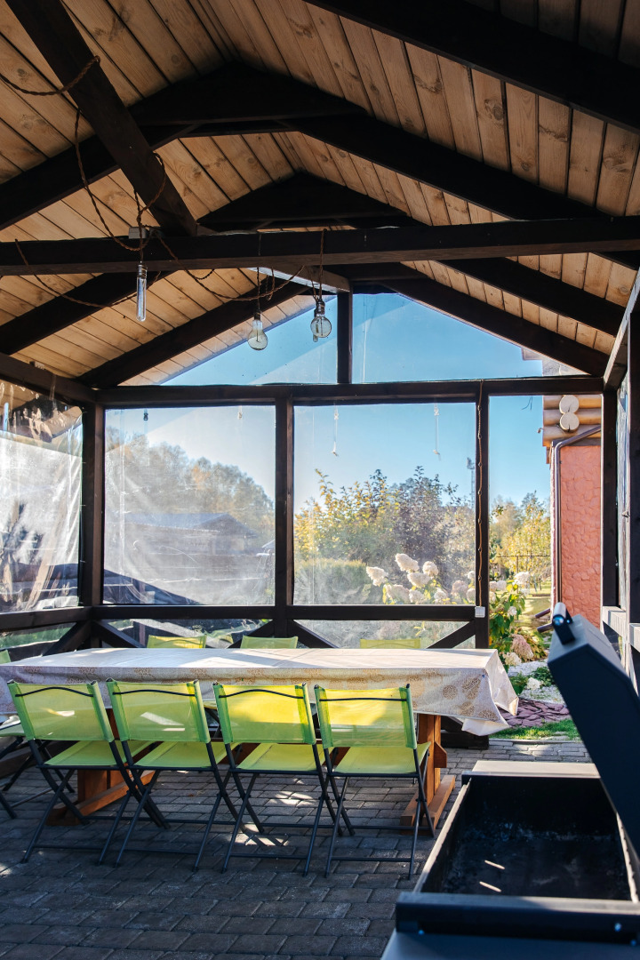 Шале Рыжий кот