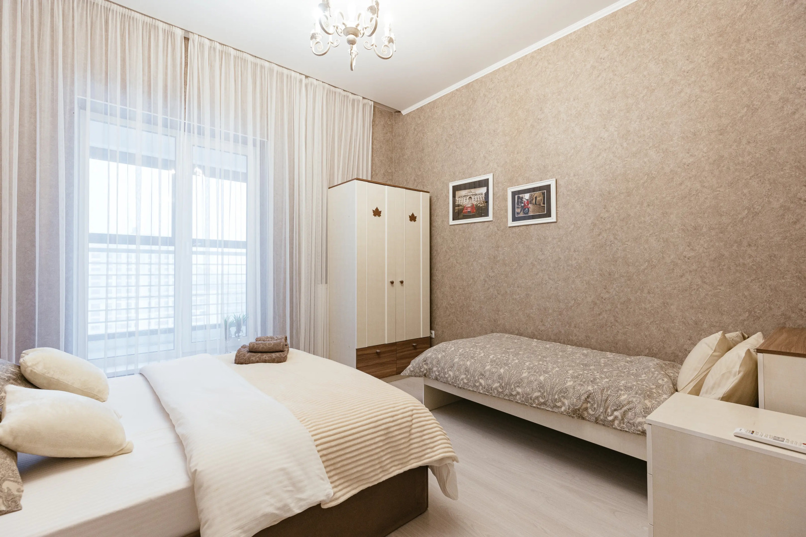 Апартаменты ROOM TOUR Пентхаус в ЖК NOVIN