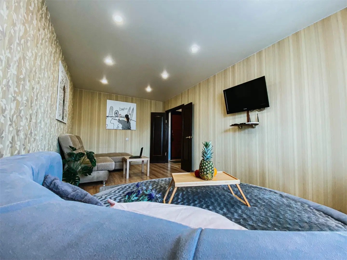 Апартаменты в центре Засвияжья 2