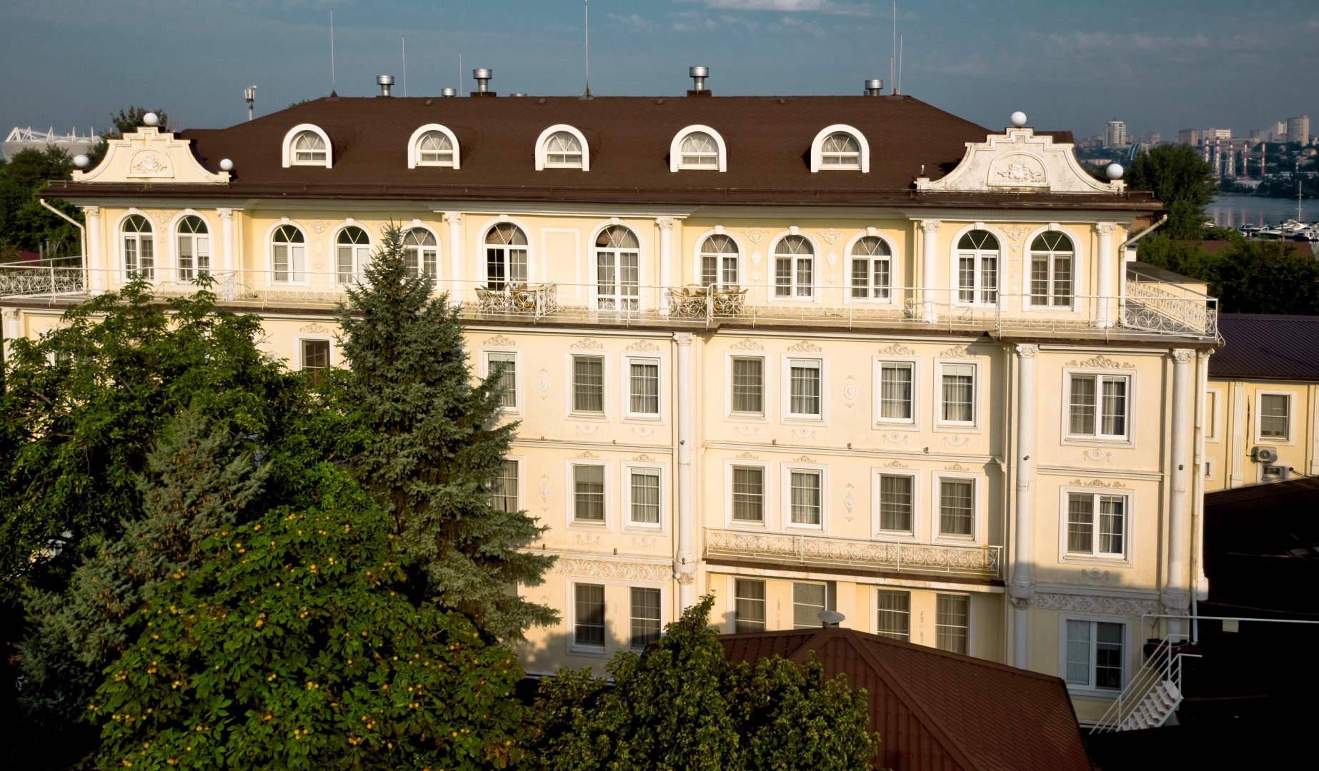 Петровский Причал Luxury Hotel&SPA