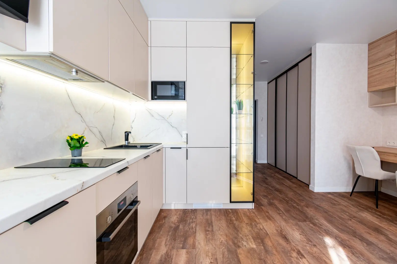 Новые уютные 1-комн. апарты в 10 мин. от центра города