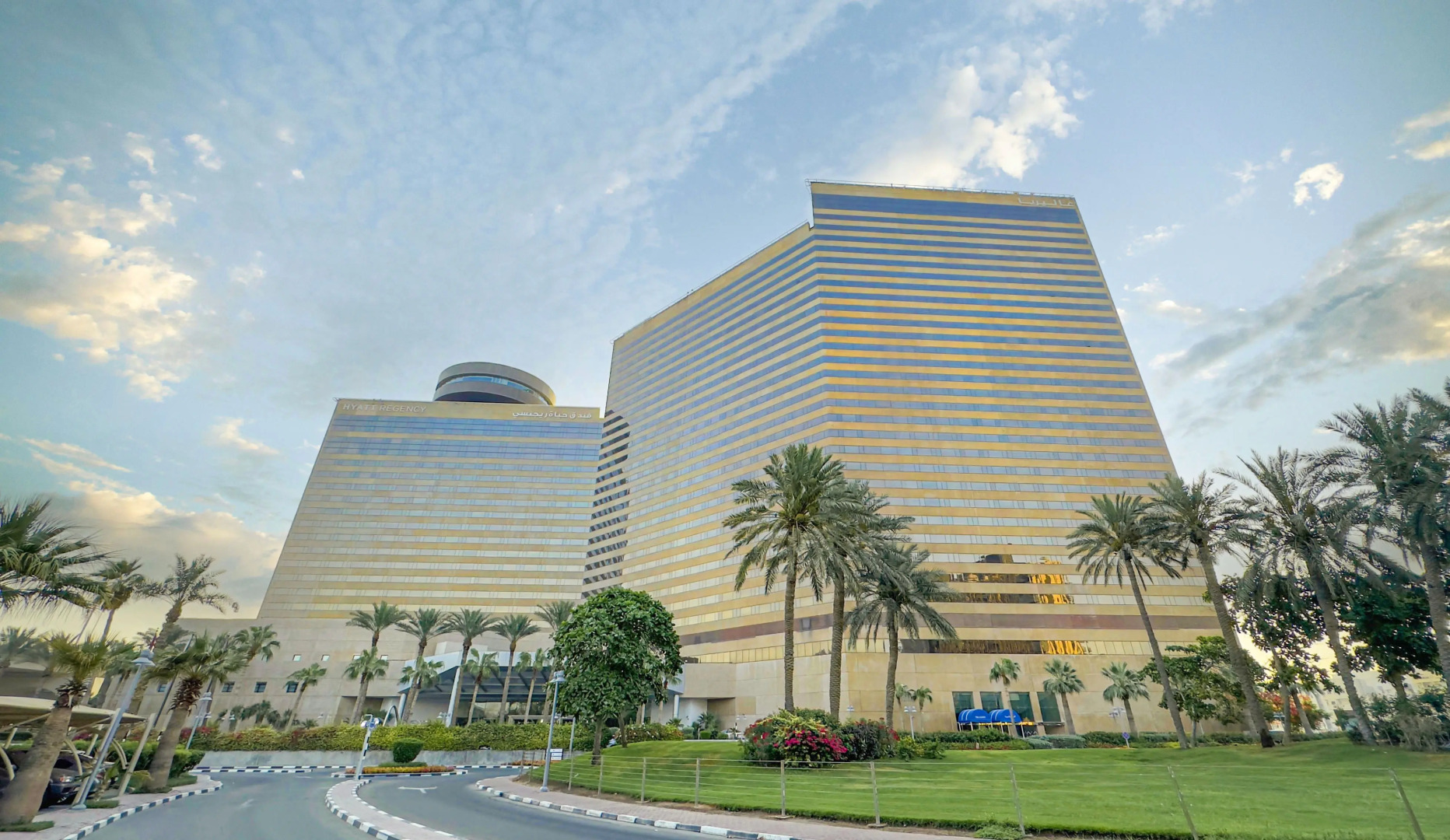 Отель Hyatt Regency Dubai
