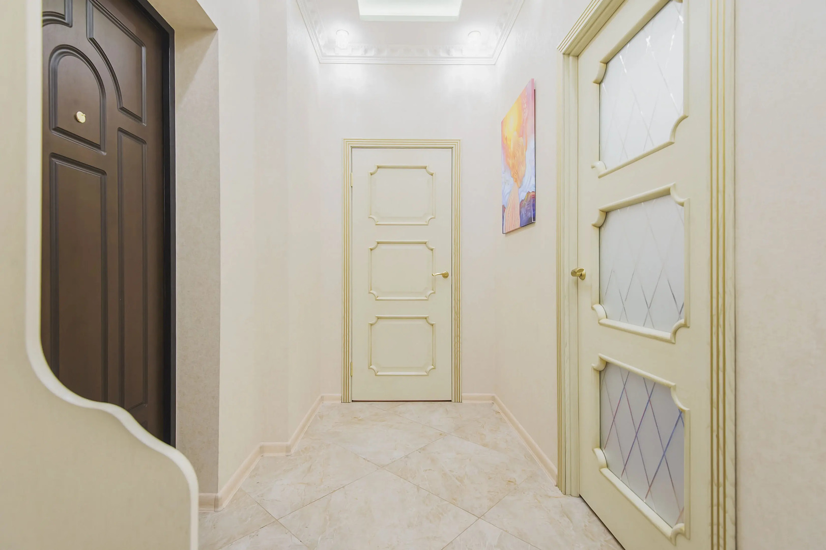 Квартира GM Apartments Светлая двушка у Арбата
