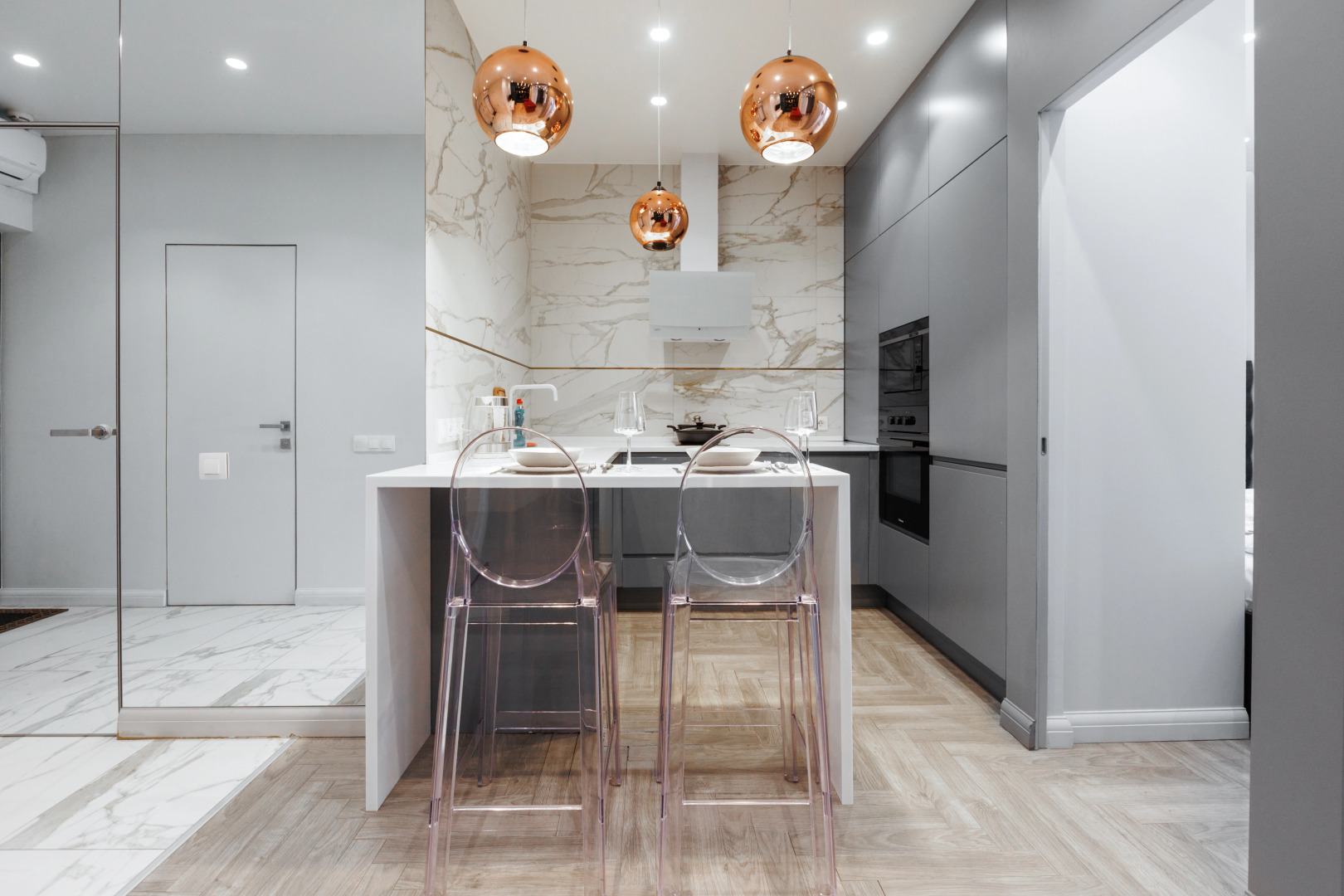 Апартаменты Gerbera Флотилия 2к Джакузи