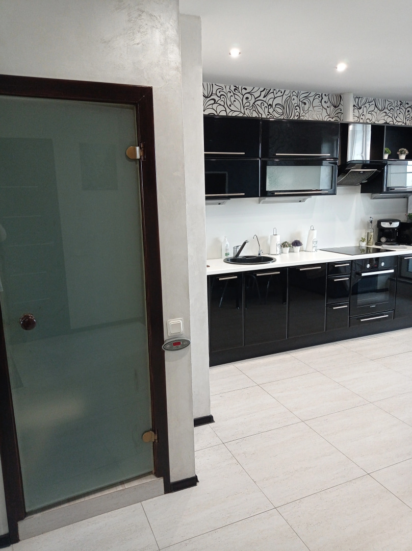 Апартаменты Магирус с сауной и джакузи