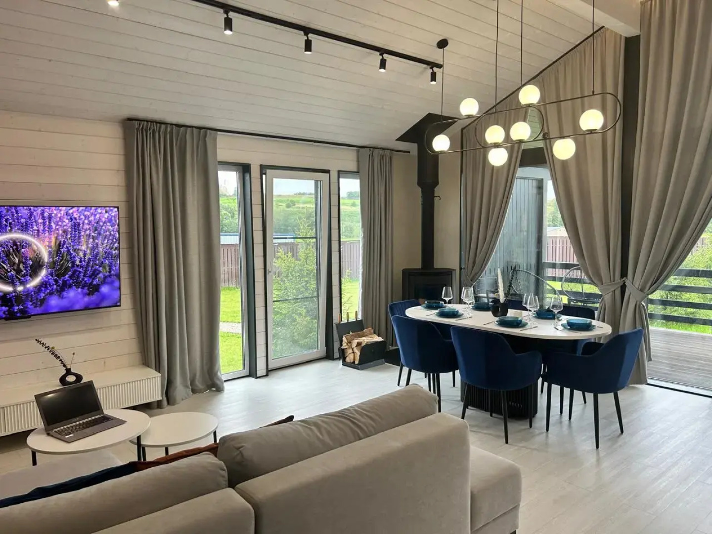 Частный Дом с Сауной и Горячей Купелью