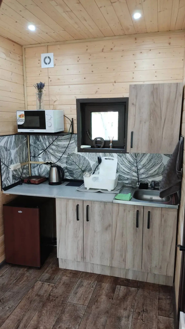 Частный дом уютный с баней