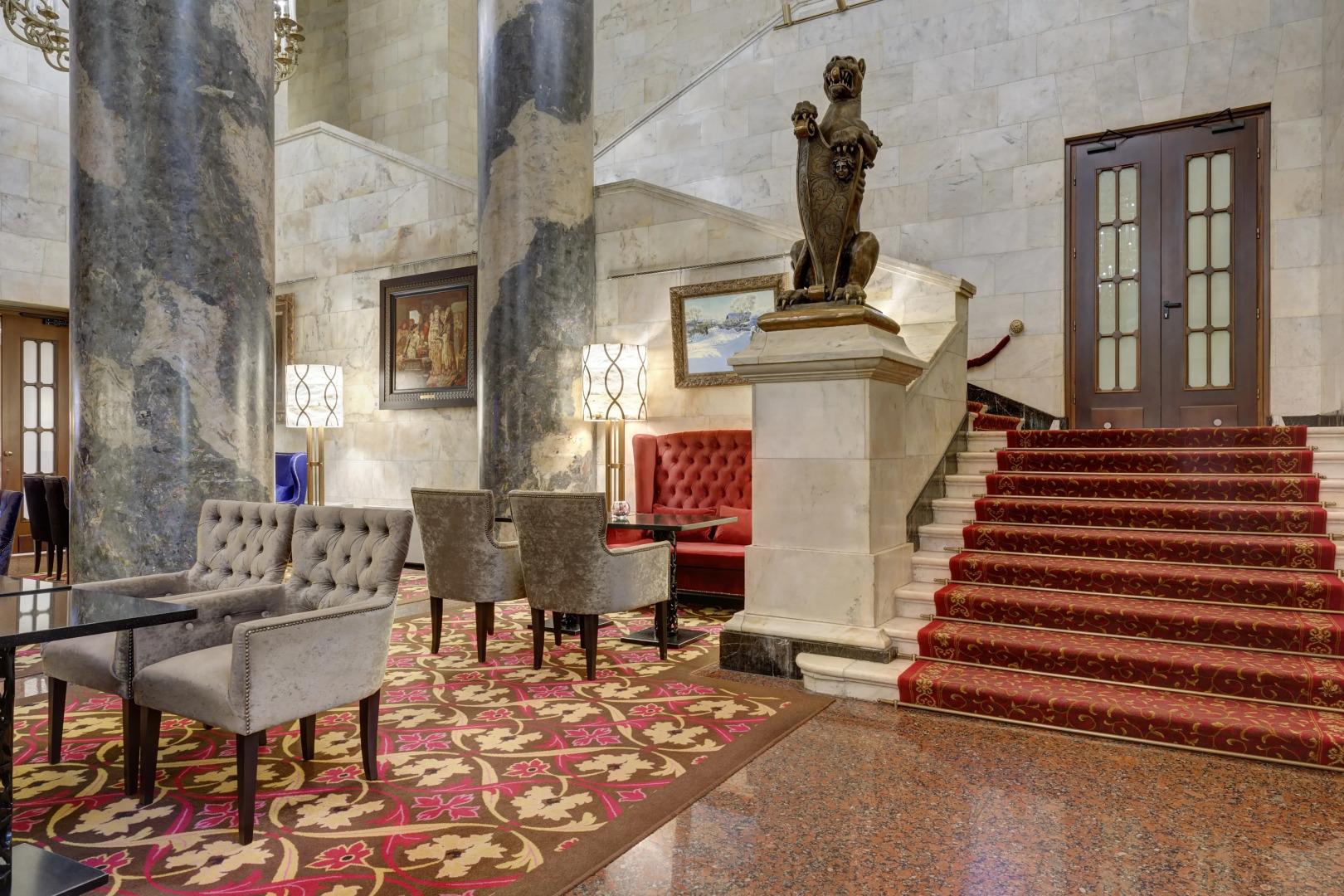 Отель Hilton Москва Ленинградская