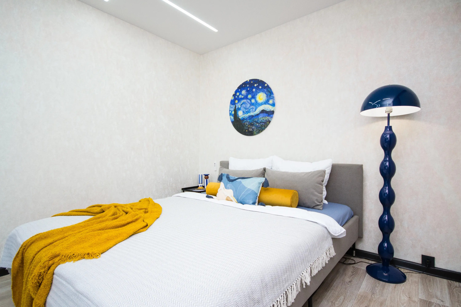 Квартира в Стиле Ван Гога Уют и Вдохновение