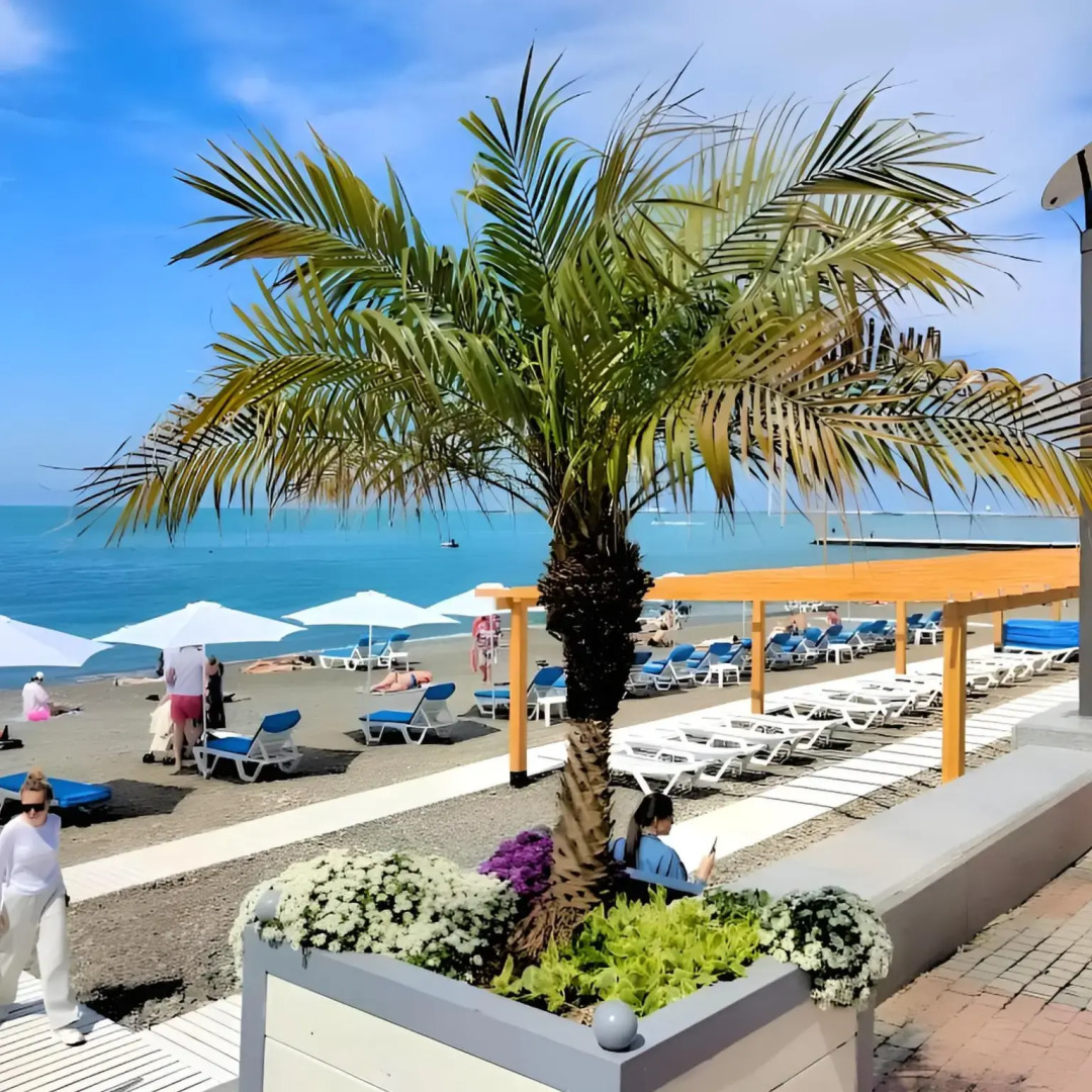 Апартаменты на Черноморской