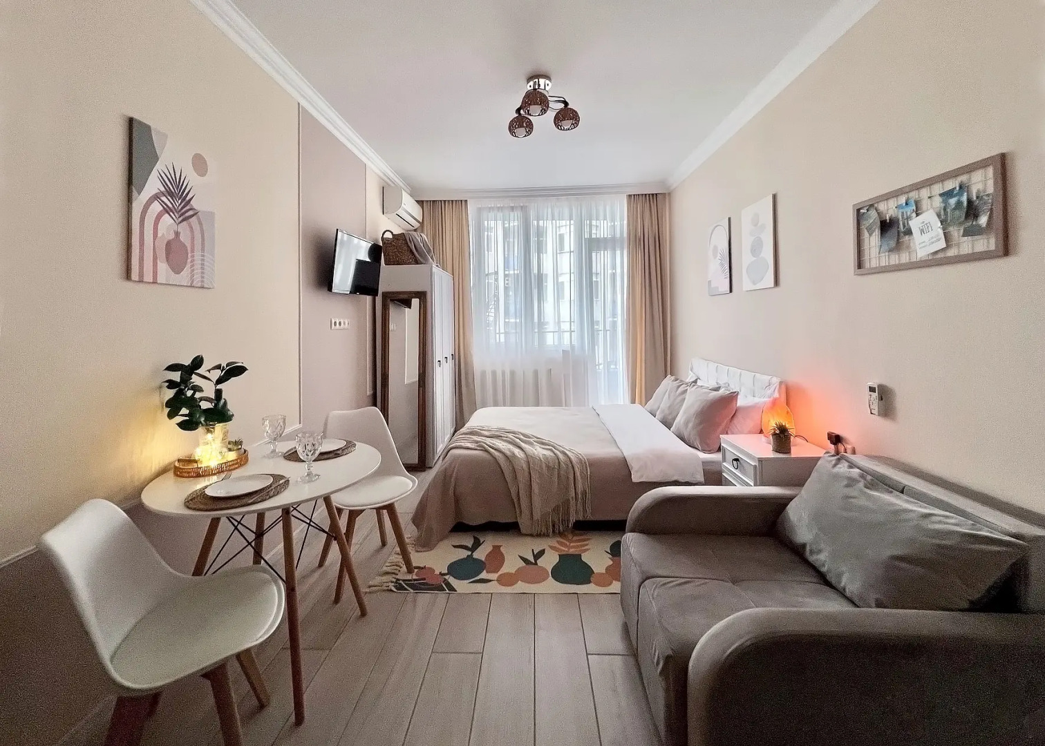 Апартаменты Уютные с видом на море