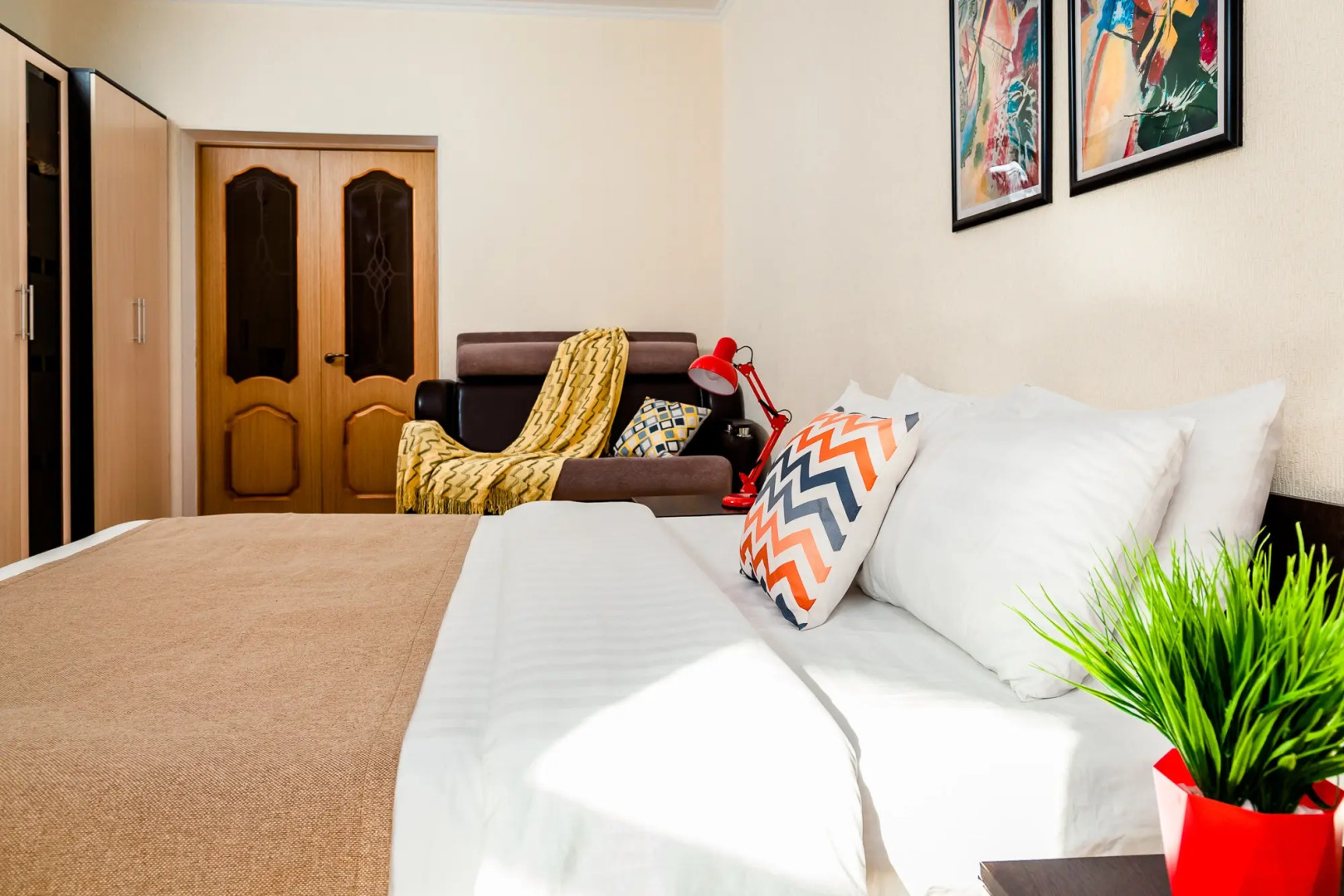 Апартаменты на Промышленной 9/1 B-Flats