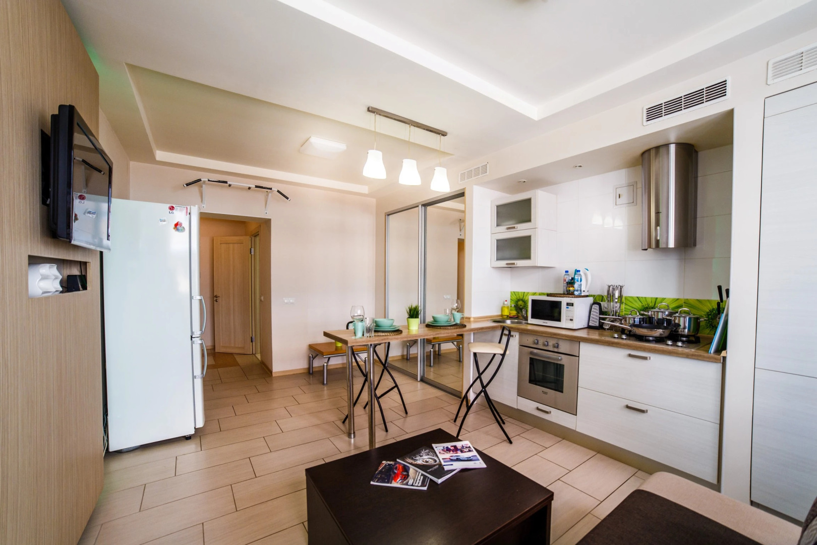 Апартаменты на Николо-Козинской