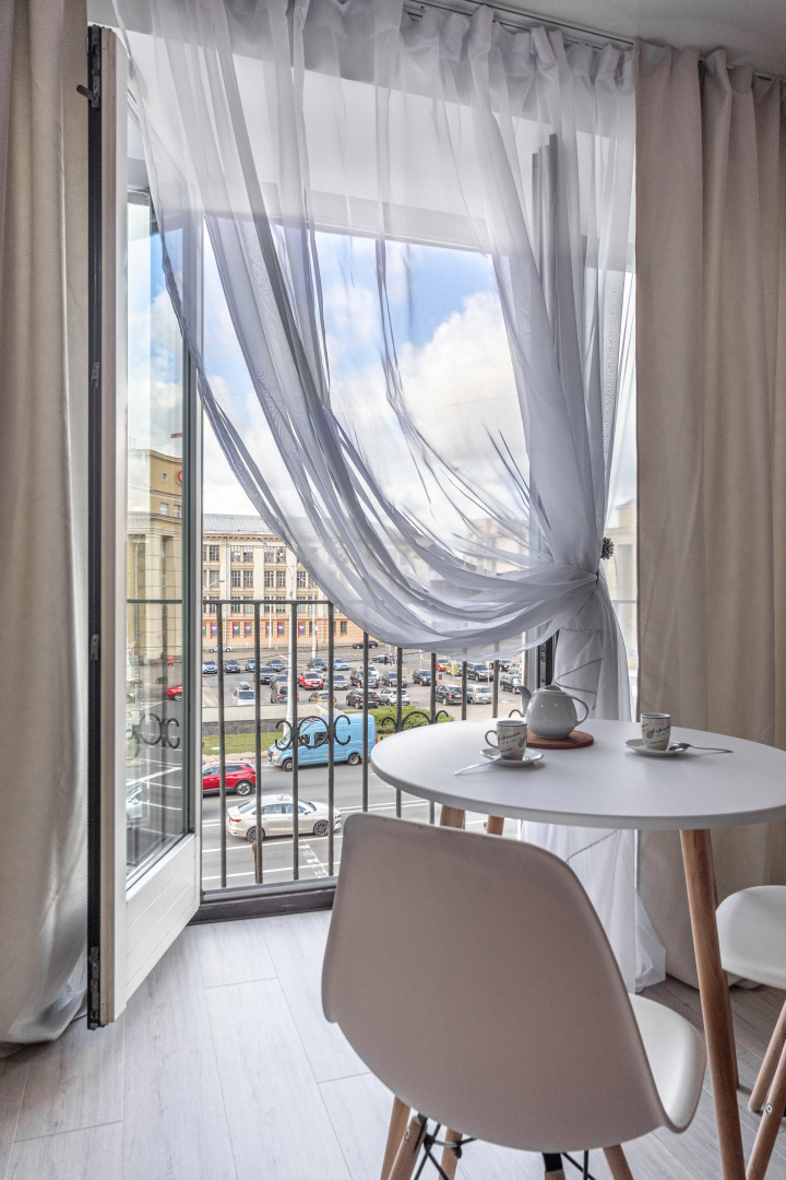 Апартаменты проспект Независимости 52