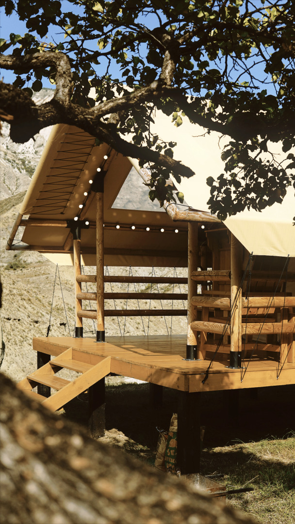 Глэмпинг Villa Memory