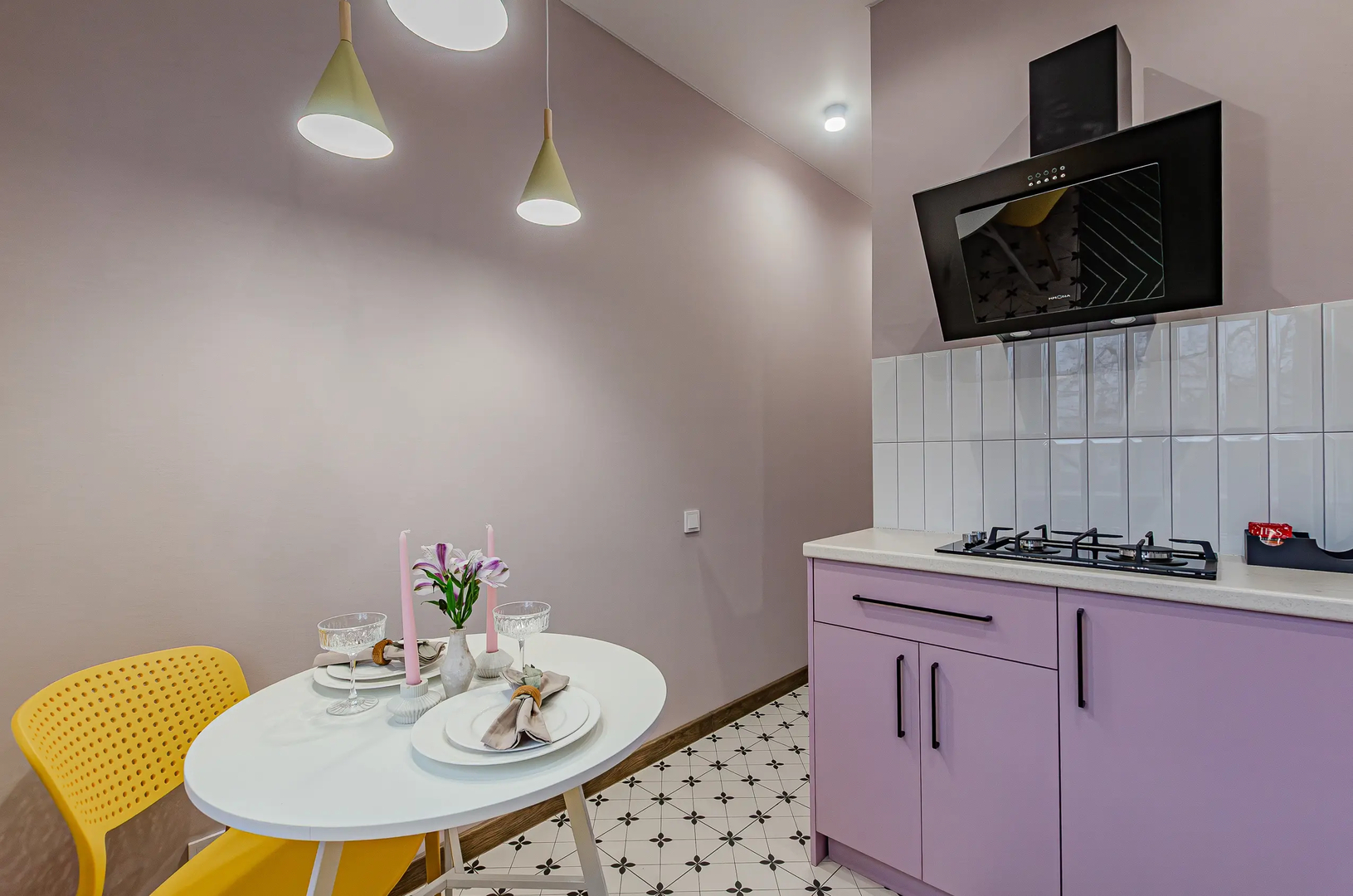 Квартира Стильная 2 комнатная в центре м. Суконная слобода