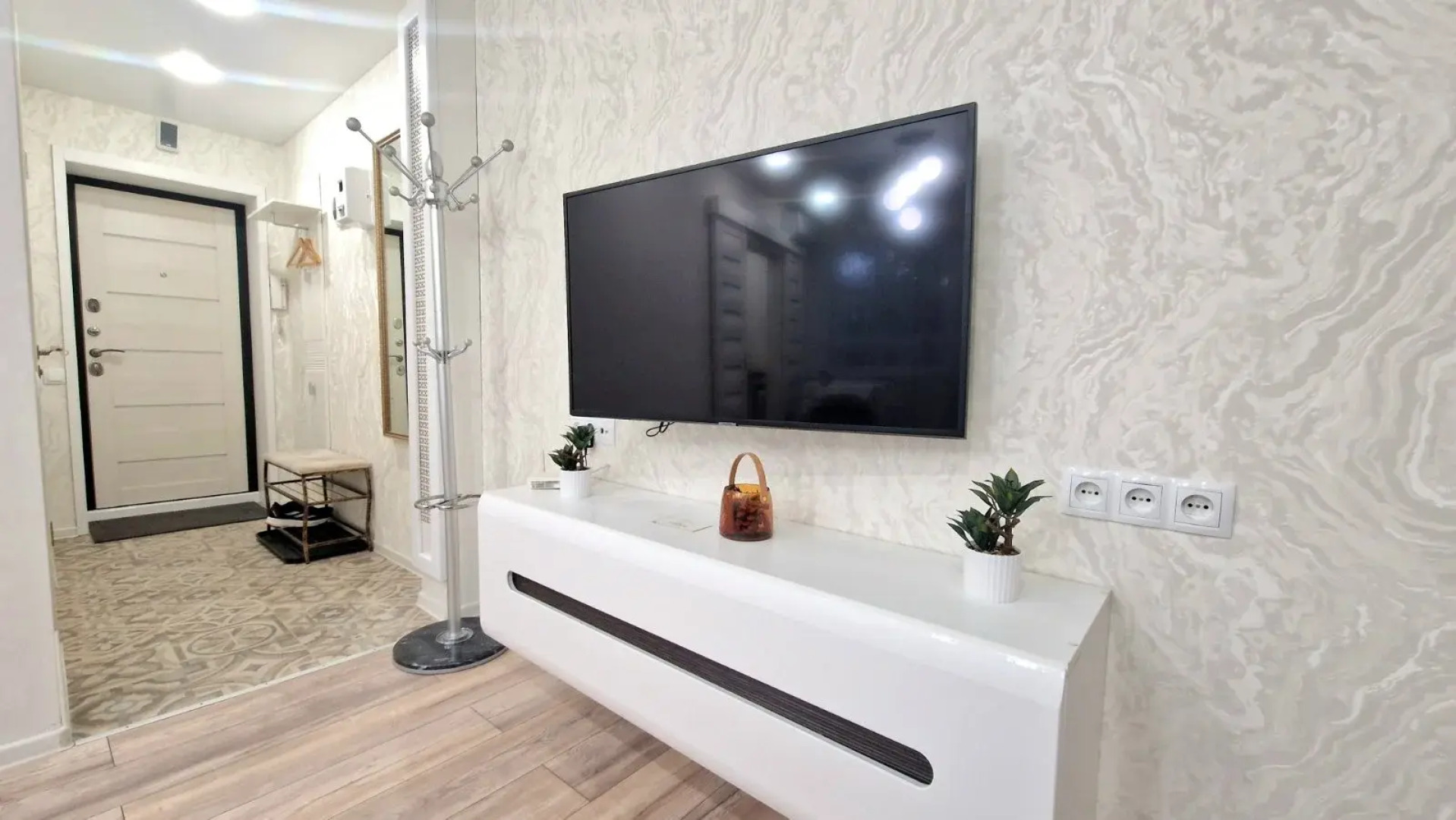 Квартира Уютная трешка вблизи вокзала