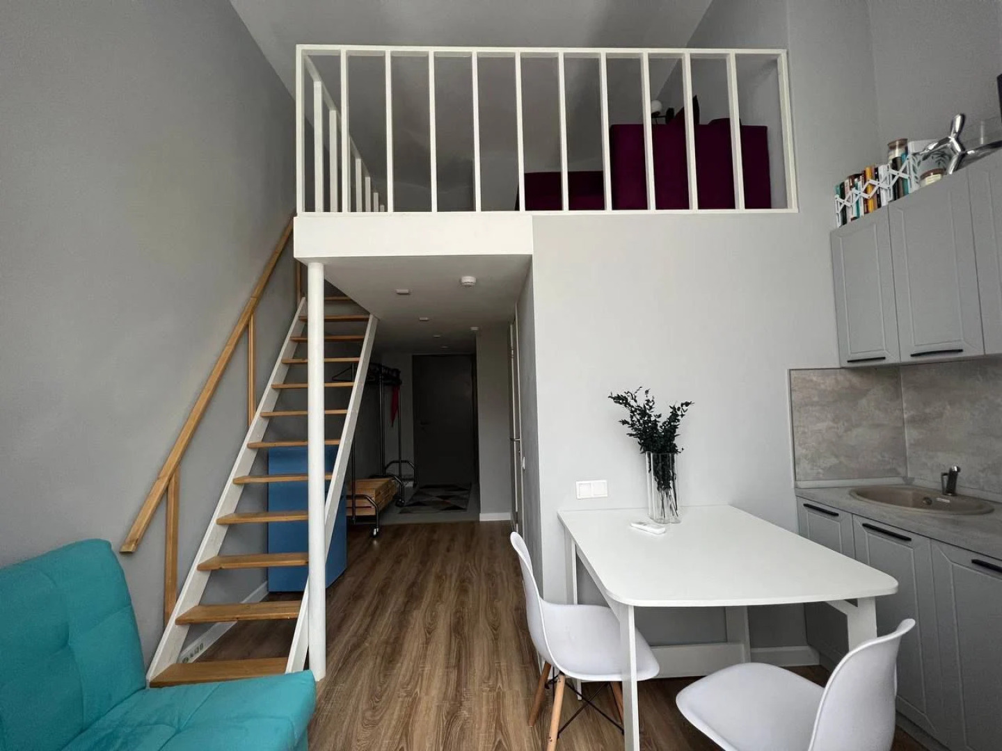 Апартаменты Knapweed у метро Бауманская