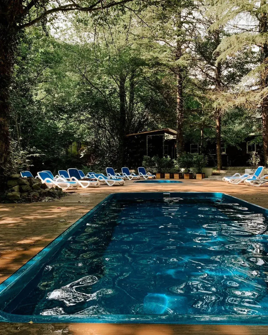 ЛЕС Глэмпинг и SPA