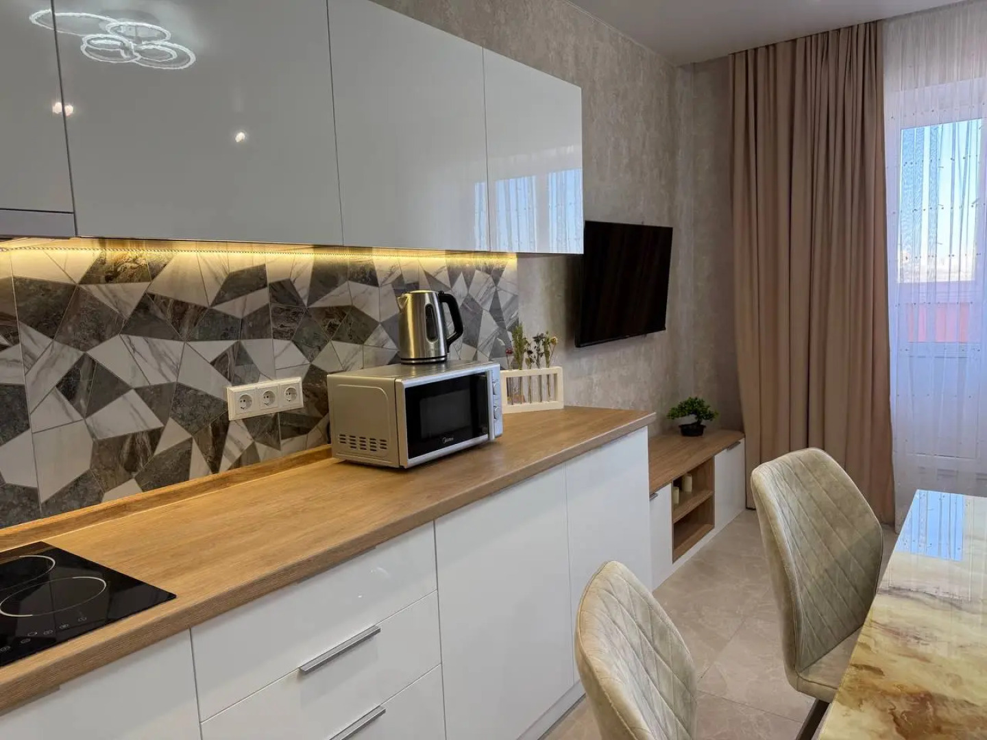 Апартаменты Трехкомнатные VIP в Центре Пензы