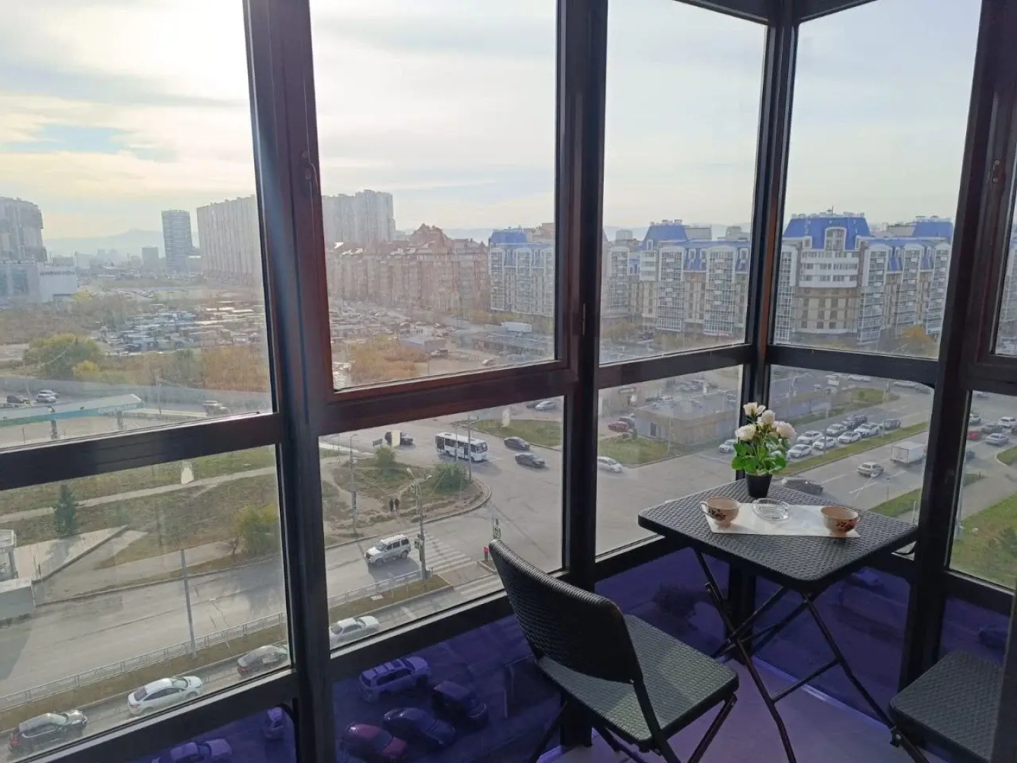 Квартира Авиаторов д38
