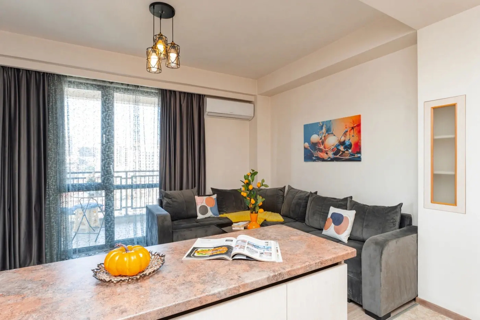 Апартаменты on Koghbatsi Str. 16-133