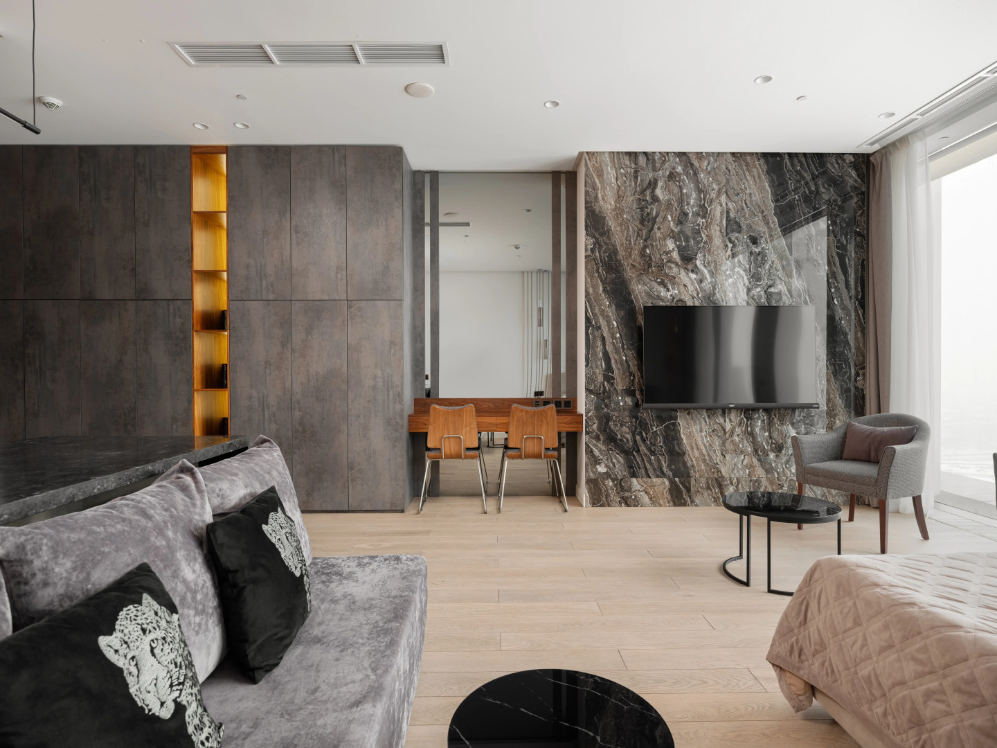 Апартаменты Neva Sirius 28 этаж