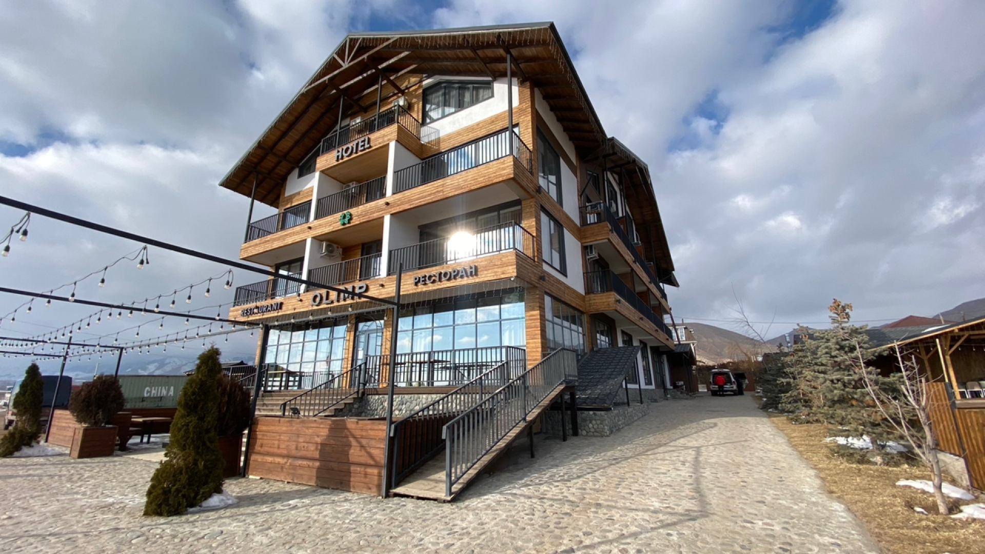 Отель Олимп