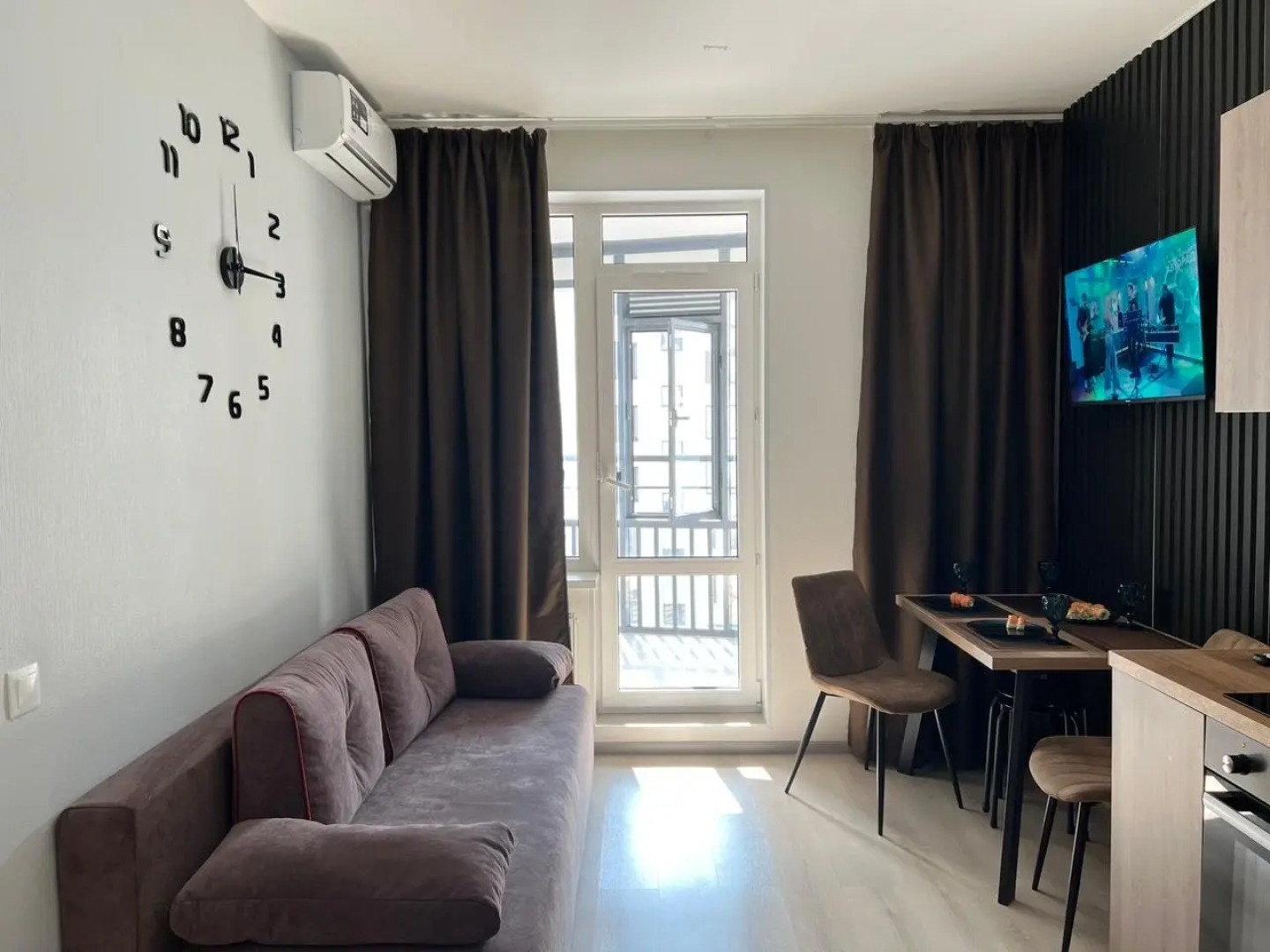 Квартира с видом на СКА арену