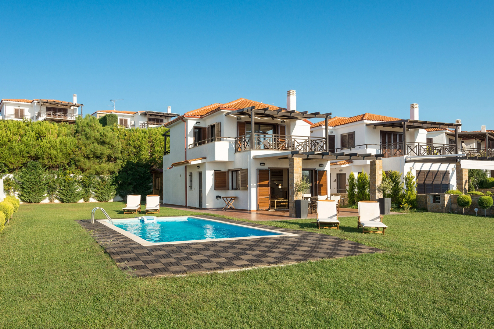 Вилла Miroir Private Pool Elani